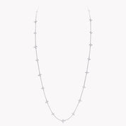 Carave Paris Double Layer Butterfly Diamond Necklace