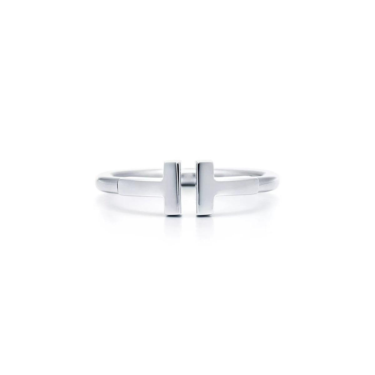 Carave Paris Double T Open Band Ring