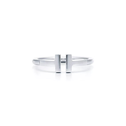 Carave Paris Double T Open Band Ring