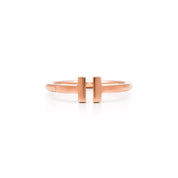 Carave Paris Double T Open Band Ring