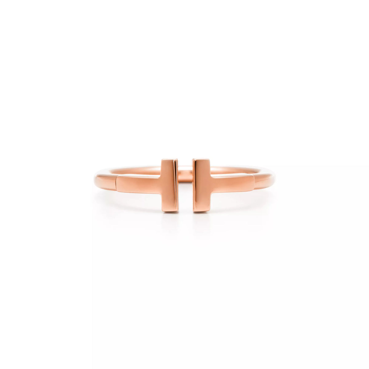Carave Paris Double T Open Band Ring
