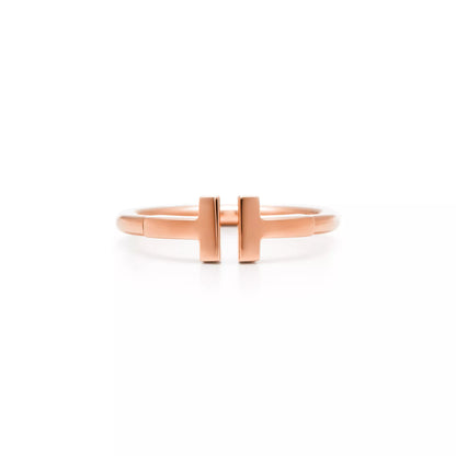 Carave Paris Double T Open Band Ring