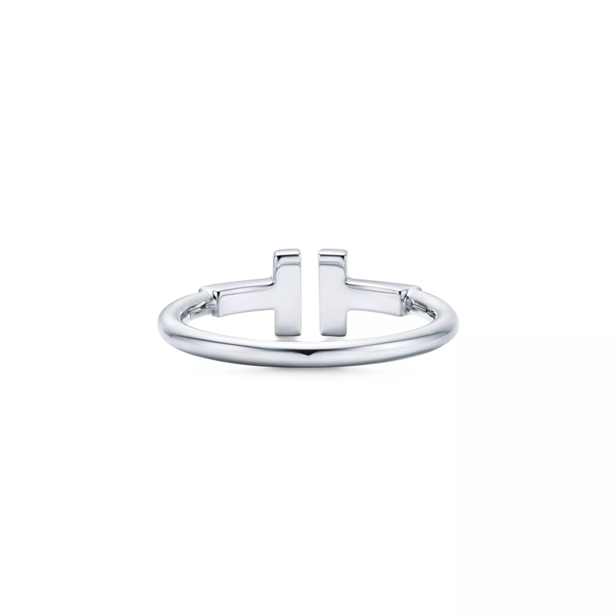 Carave Paris Double T Open Band Ring
