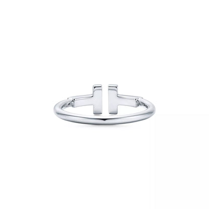 Carave Paris Double T Open Band Ring