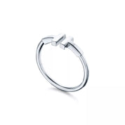 Carave Paris Double T Open Band Ring