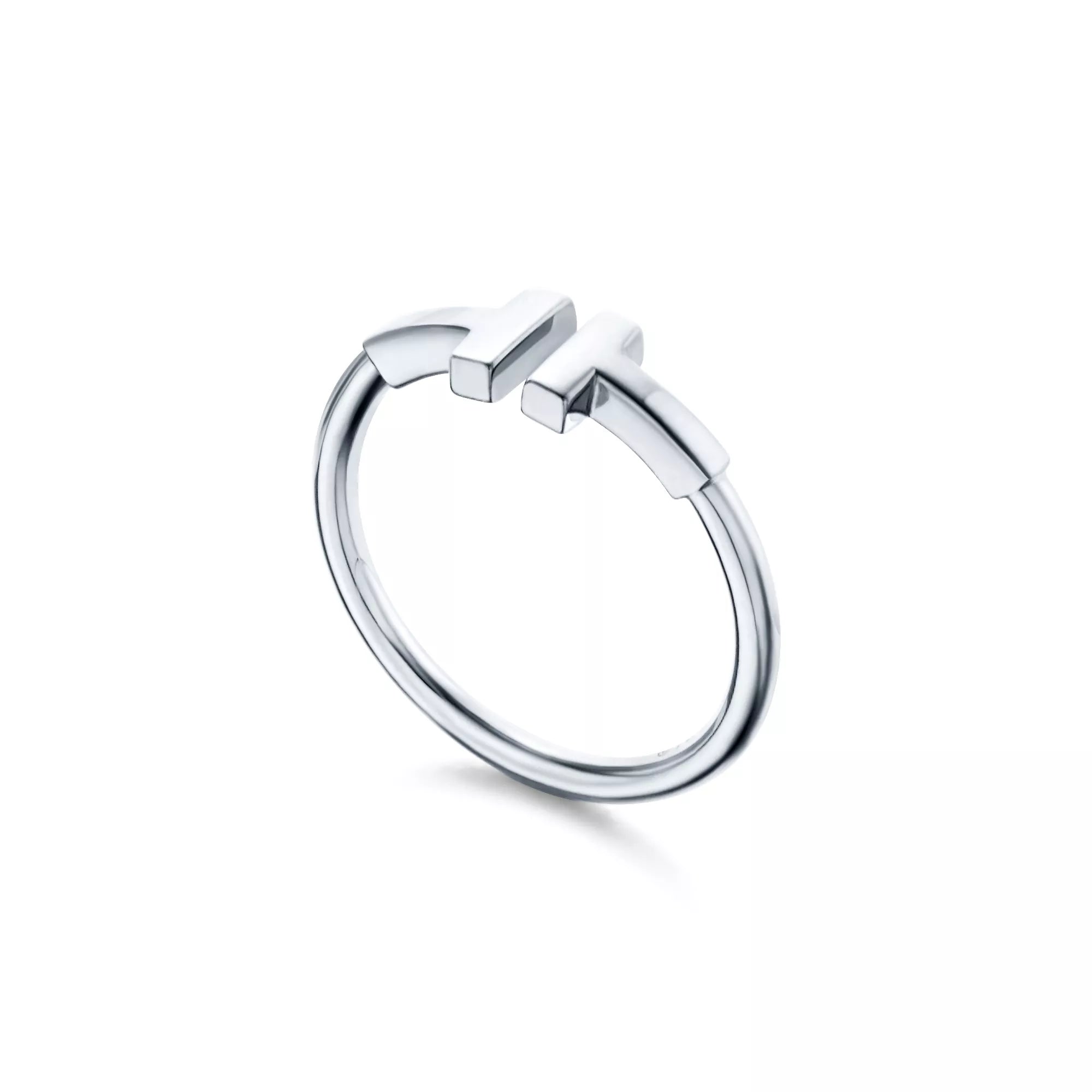 Carave Paris Double T Open Band Ring