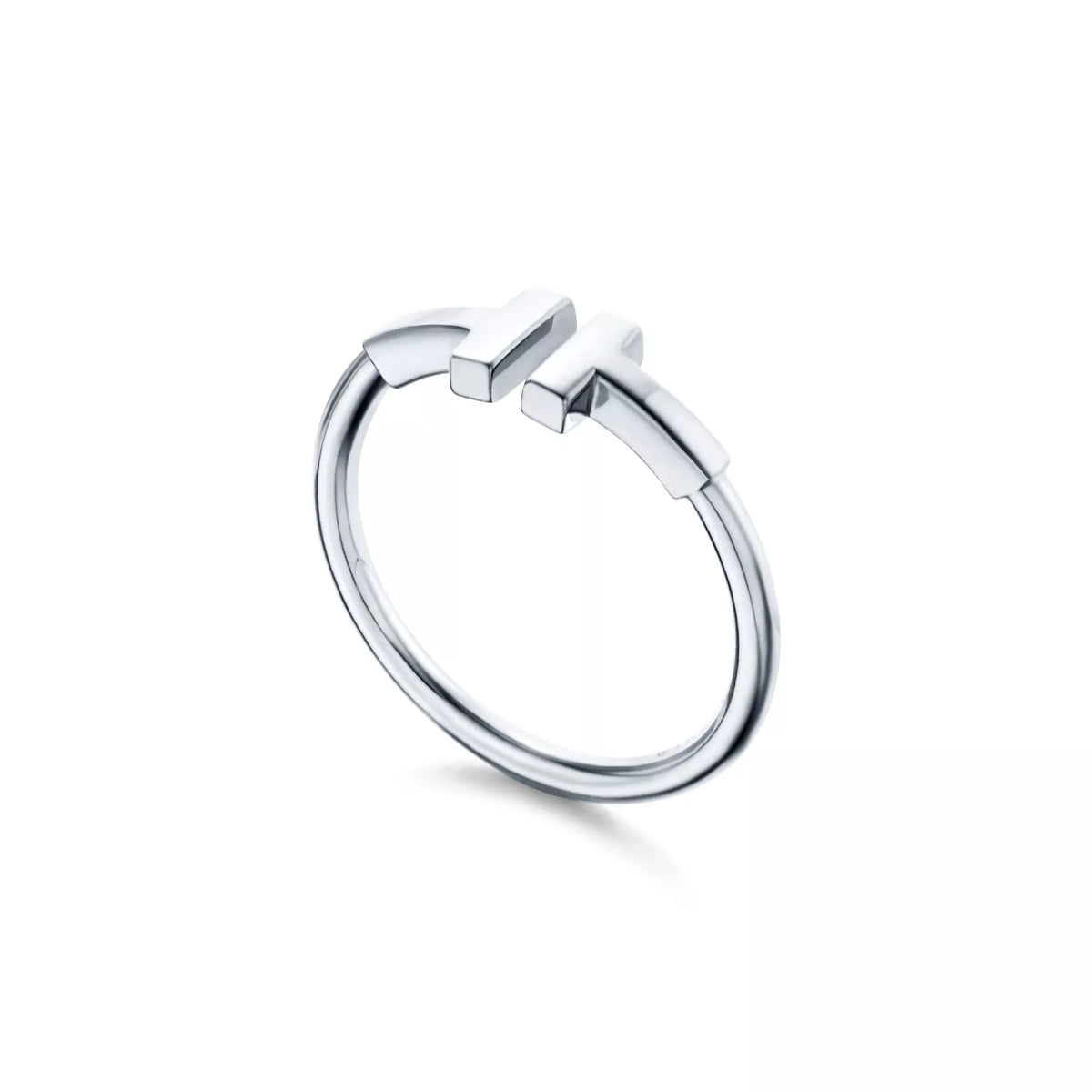 Carave Paris Double T Open Band Ring