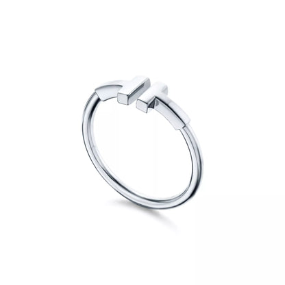 Carave Paris Double T Open Band Ring