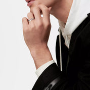 Carave Paris Double T Open Band Ring