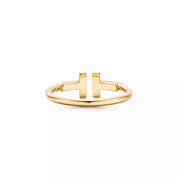 Carave Paris Double T Open Band Ring