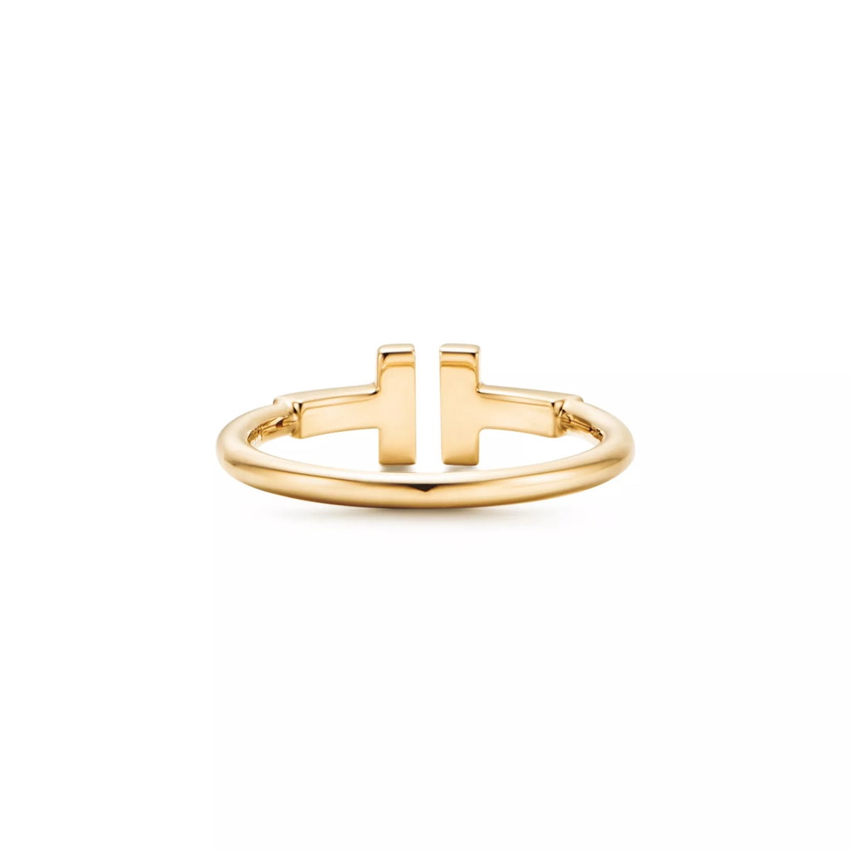 Carave Paris Double T Open Band Ring