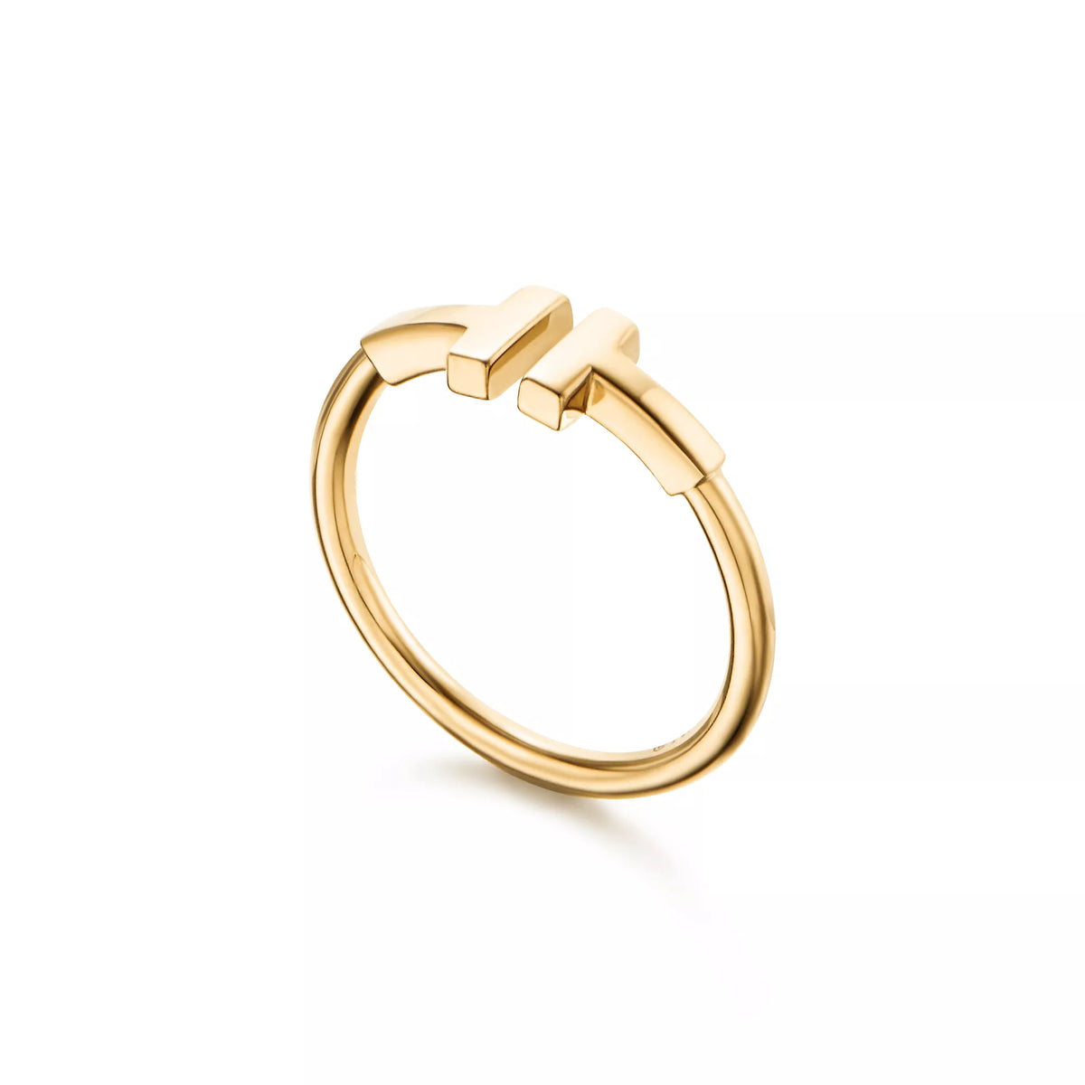 Carave Paris Double T Open Band Ring