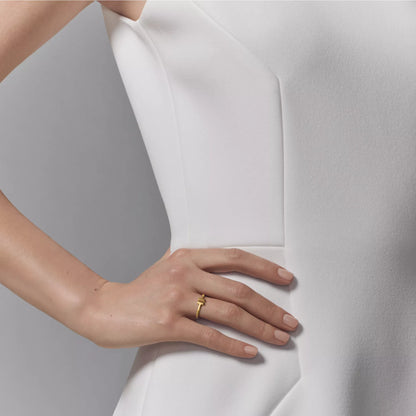 Carave Paris Double T Open Band Ring