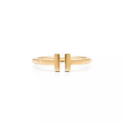 Carave Paris Double T Open Band Ring