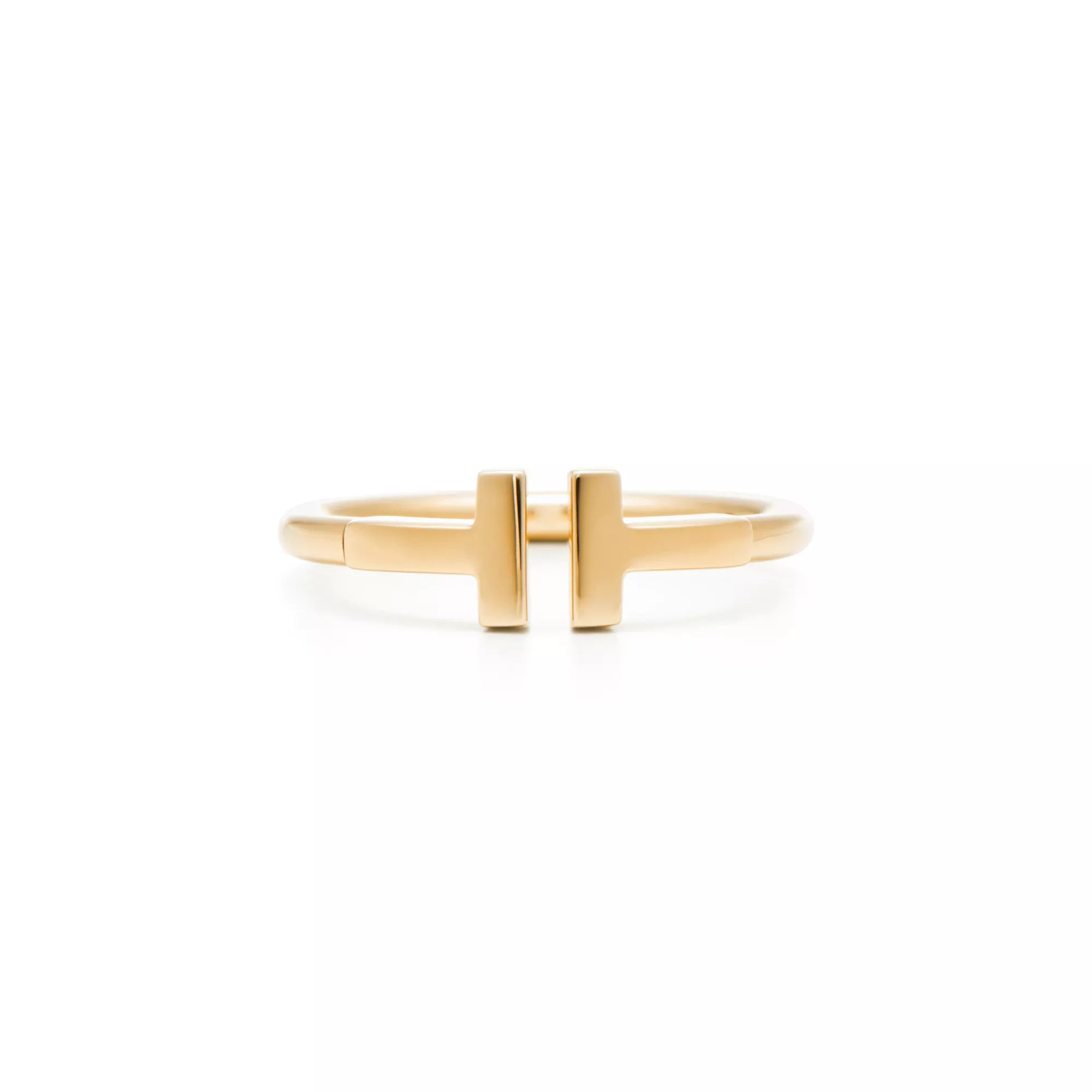 Carave Paris Double T Open Band Ring