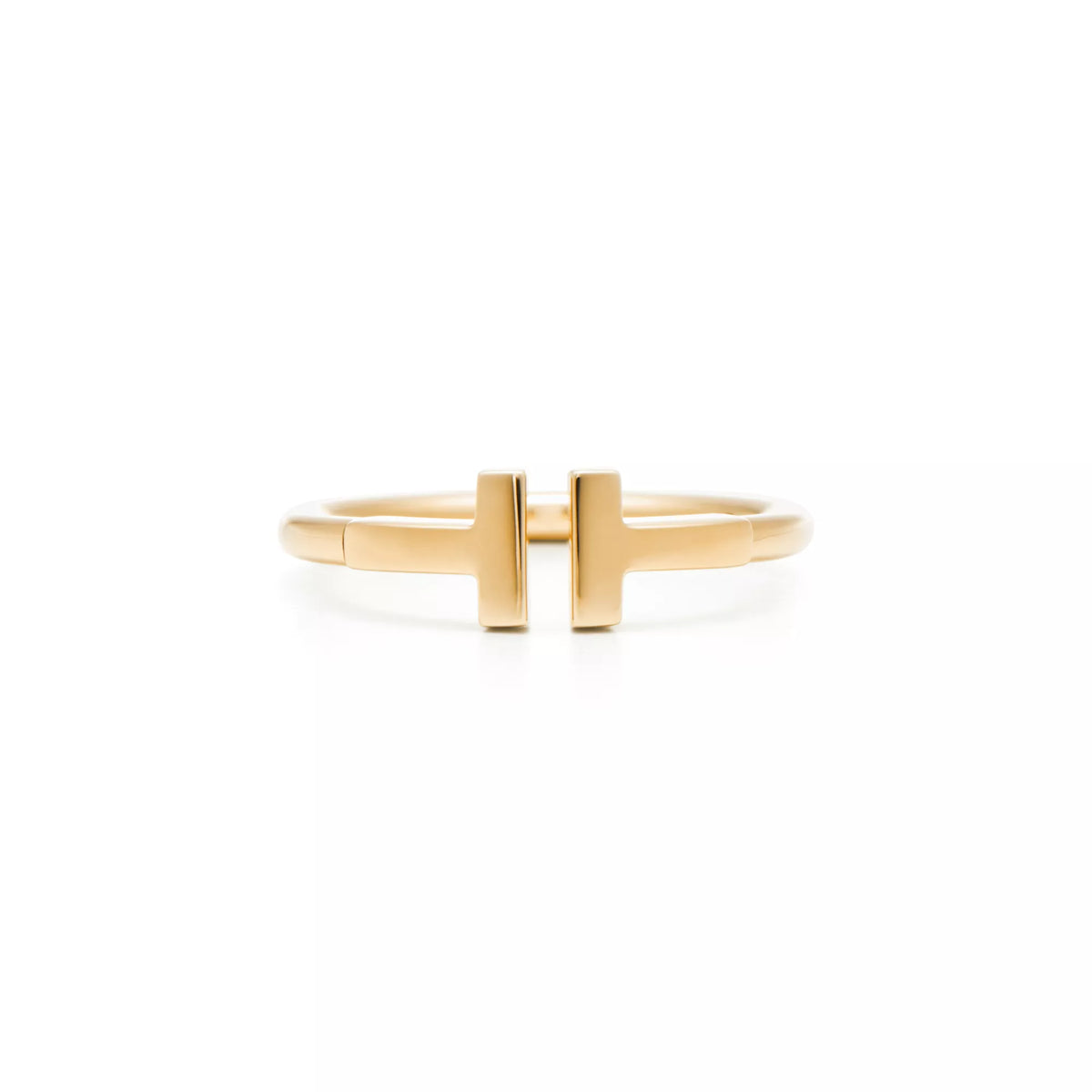 Carave Paris Double T Open Band Ring