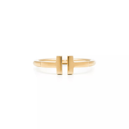 Carave Paris Double T Open Band Ring