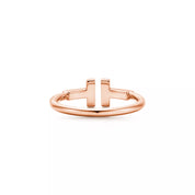 Carave Paris Double T Open Band Ring