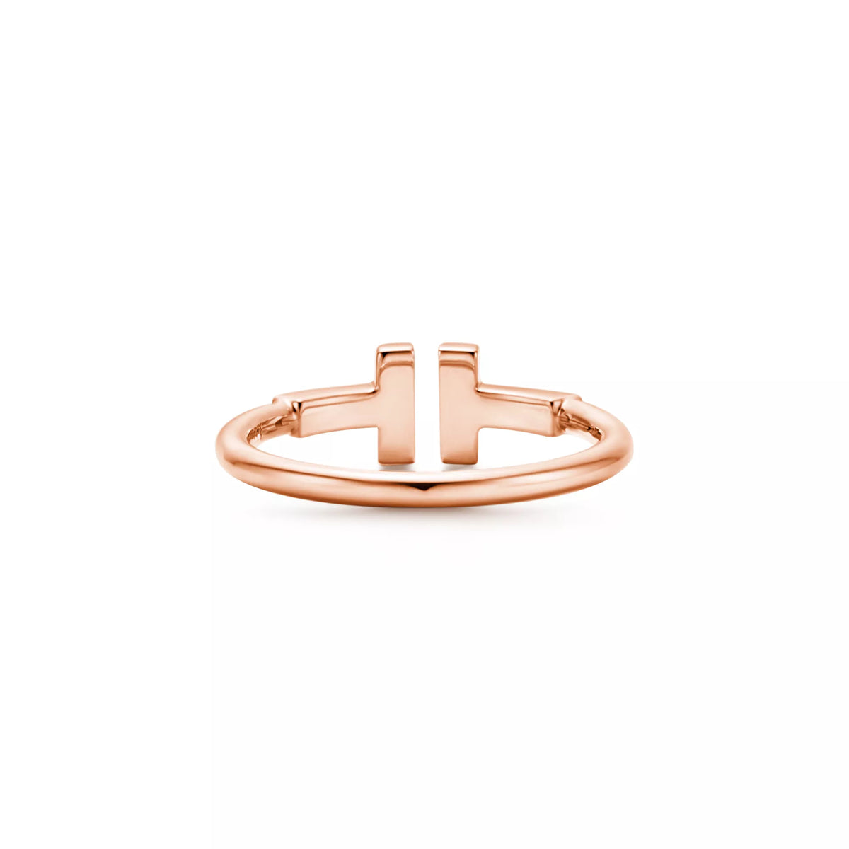 Carave Paris Double T Open Band Ring
