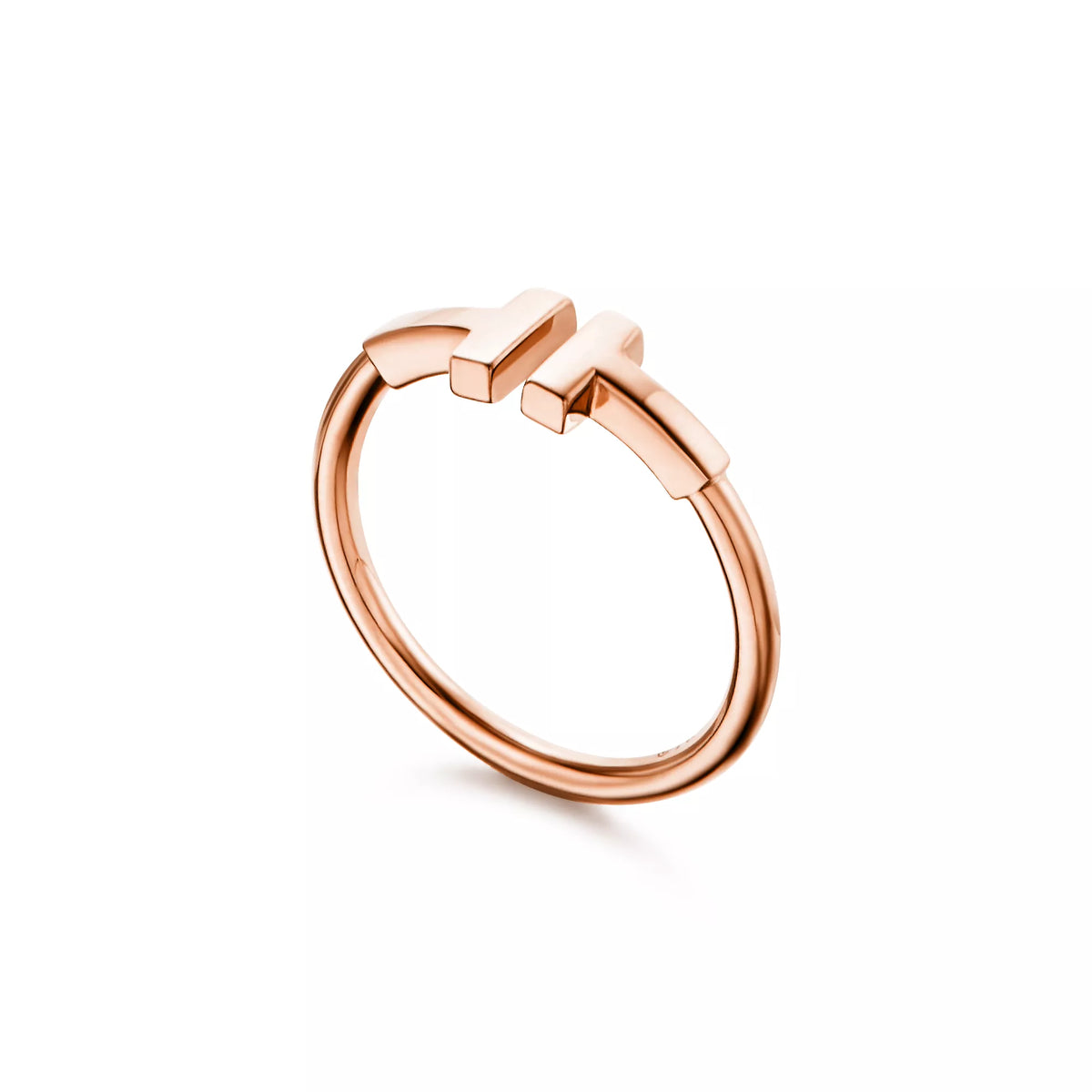 Carave Paris Double T Open Band Ring