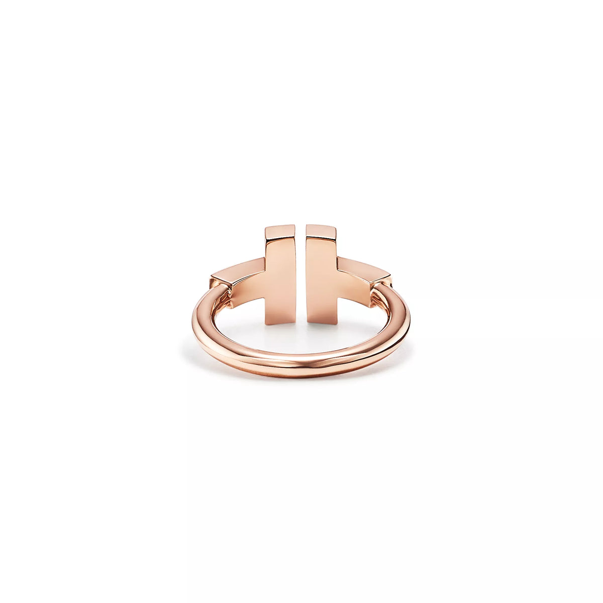 Carave Paris Dual Tone T Motif Ring