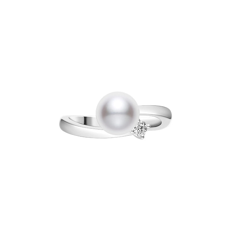 Carave Paris Elegance Pearl Accent Ring