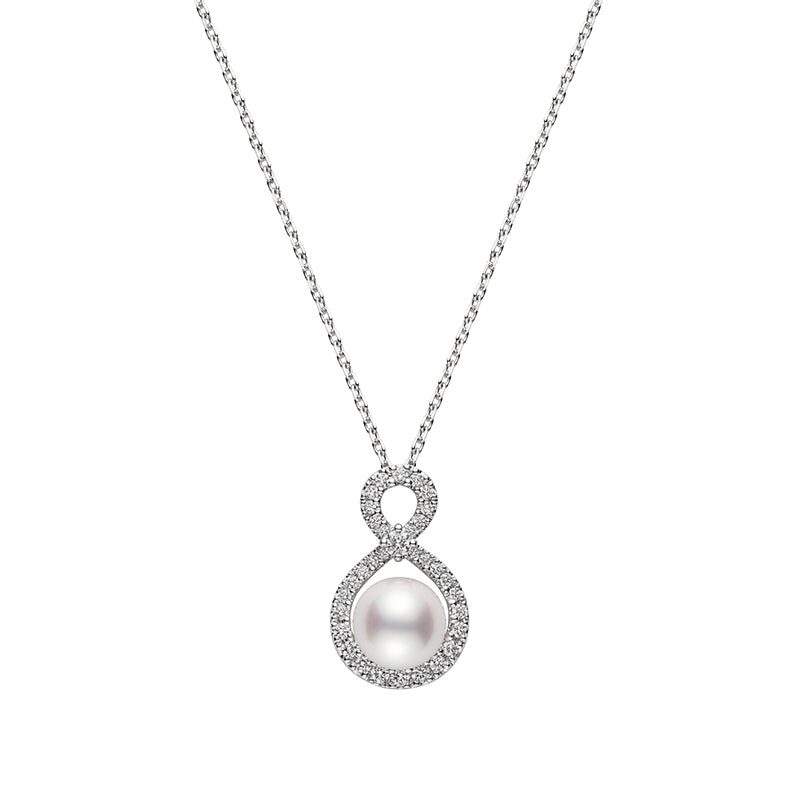 carave-paris-pave-heart-pendant-necklace-blue-accent