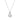 Carave Paris Elegance Pearl Drop Halo Pendant