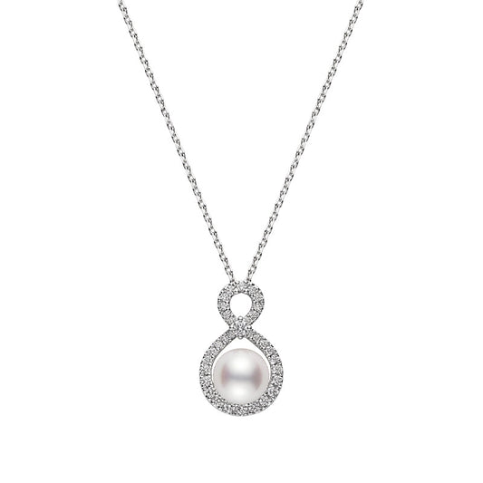 Carave Paris Elegance Pearl Drop Halo Pendant