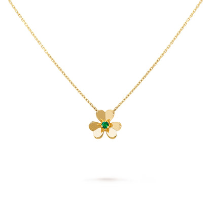 Silver Bezel Set Diamond Necklace for Women