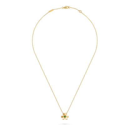 Silver Bezel Set Diamond Necklace for Women