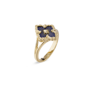 Carave Paris Emerald Clover Statement Ring