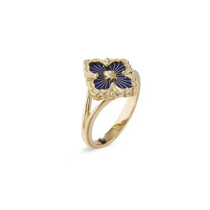 Carave Paris Emerald Clover Statement Ring