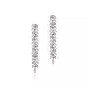 Carave Paris Enchanted Leaf Drop Earring