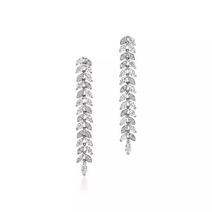 Carave Paris Enchanted Leaf Drop Earring