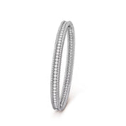 Carave Paris Eternal Beaded Diamond Bangle Bracelet