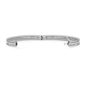 Carave Paris Eternal Beaded Diamond Bangle Bracelet