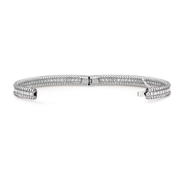 Carave Paris Eternal Beaded Diamond Bangle Bracelet