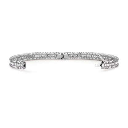 Carave Paris Eternal Beaded Diamond Bangle Bracelet
