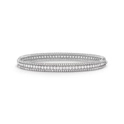 Carave Paris Eternal Beaded Diamond Bangle Bracelet
