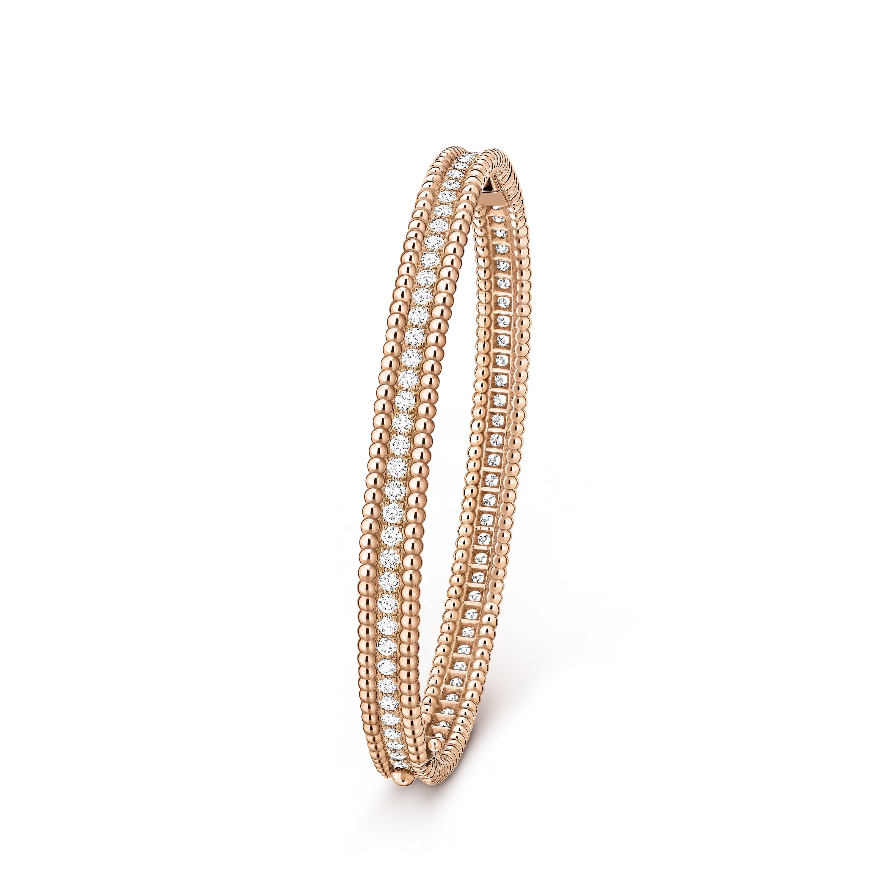 Carave Paris Eternal Beaded Diamond Bangle Bracelet