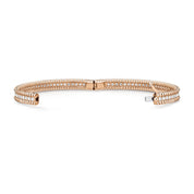Carave Paris Eternal Beaded Diamond Bangle Bracelet