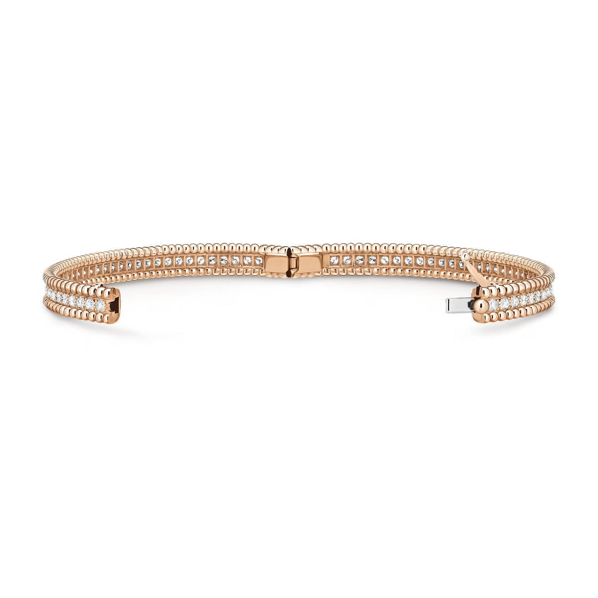 Carave Paris Eternal Beaded Diamond Bangle Bracelet