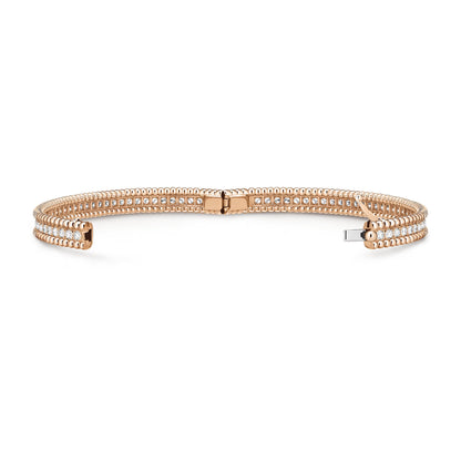 Carave Paris Eternal Beaded Diamond Bangle Bracelet