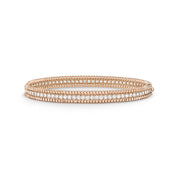 Carave Paris Eternal Beaded Diamond Bangle Bracelet