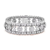 Carave Paris Eternal Bloom Diamond Tennis Bracelet
