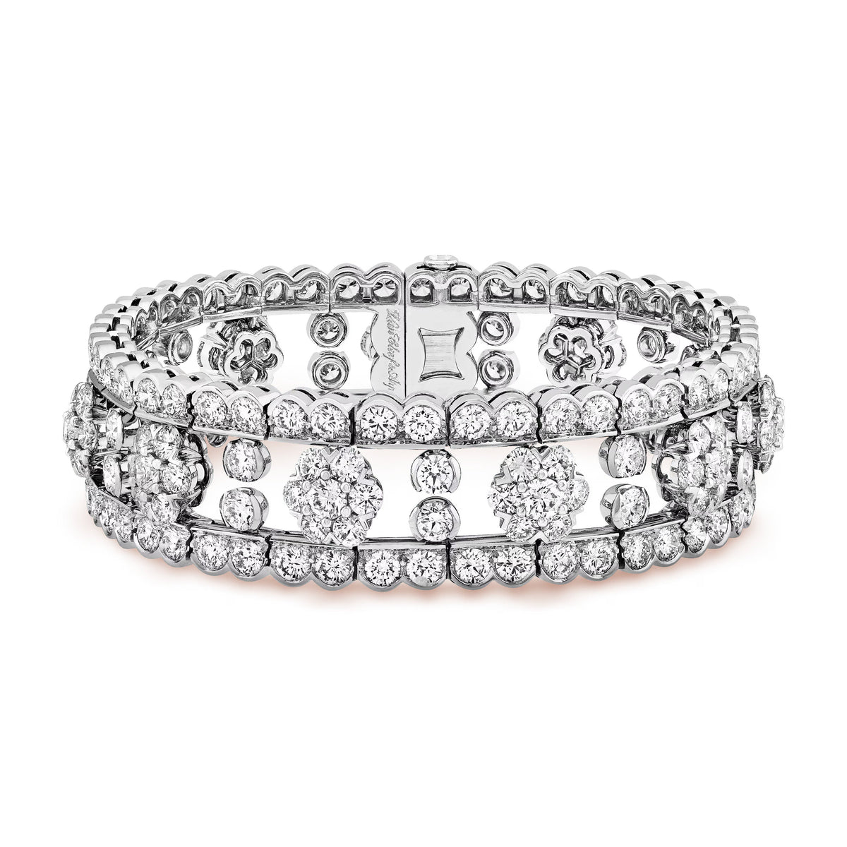 Carave Paris Eternal Bloom Diamond Tennis Bracelet