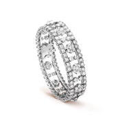 Carave Paris Eternal Bloom Diamond Tennis Bracelet