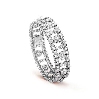 Carave Paris Eternal Bloom Diamond Tennis Bracelet