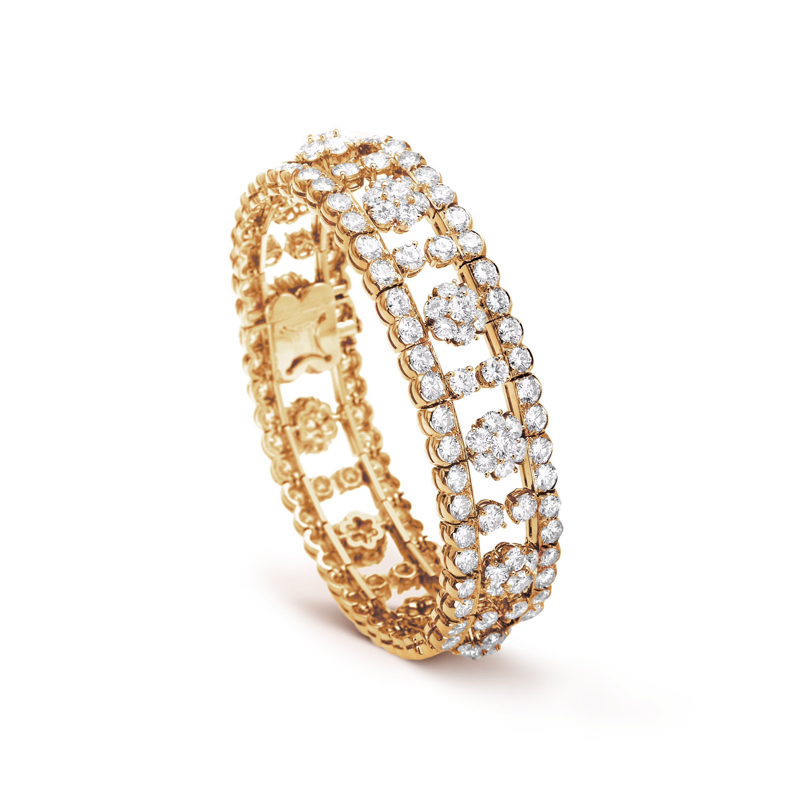Carave Paris Eternal Bloom Diamond Tennis Bracelet
